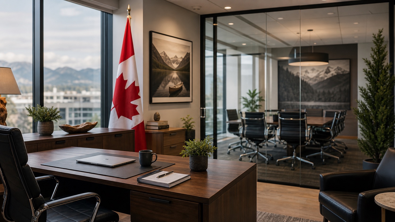 Professional immigration consultancy office